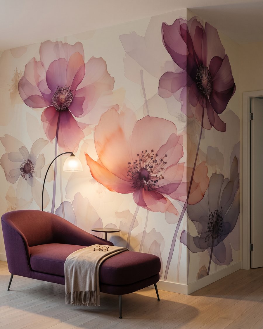 Petals in Colour — interior 3
