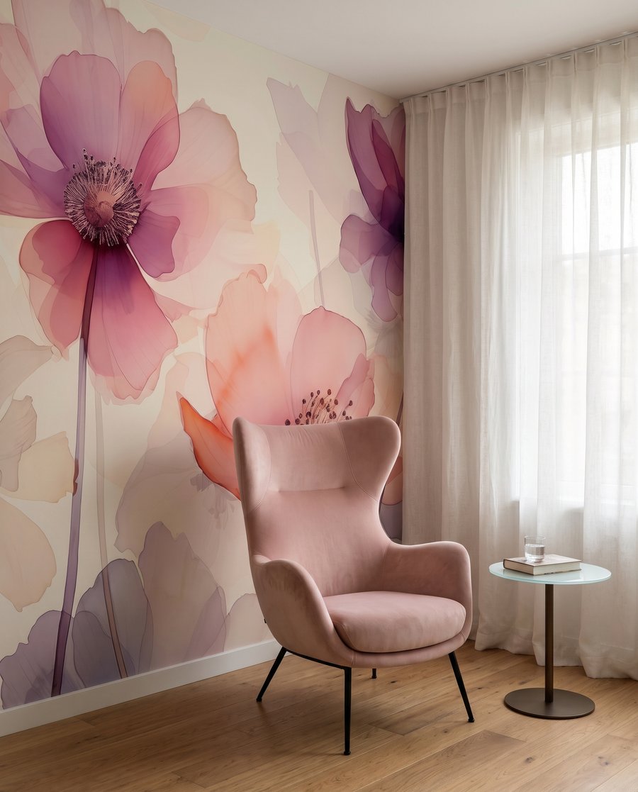 Petals in Colour — interior 6
