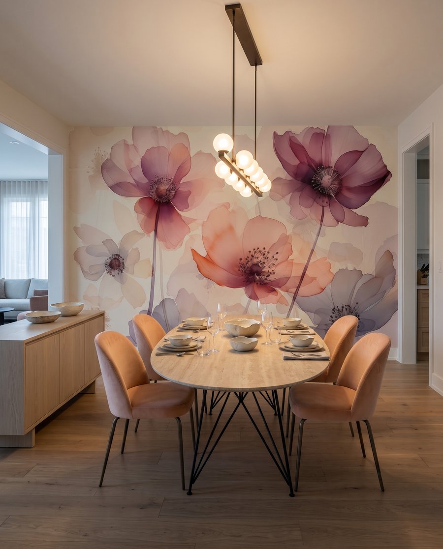 Petals in Colour — interior 8