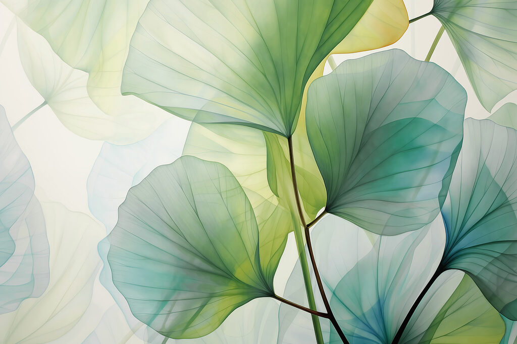 Leaves Unfolding — full design