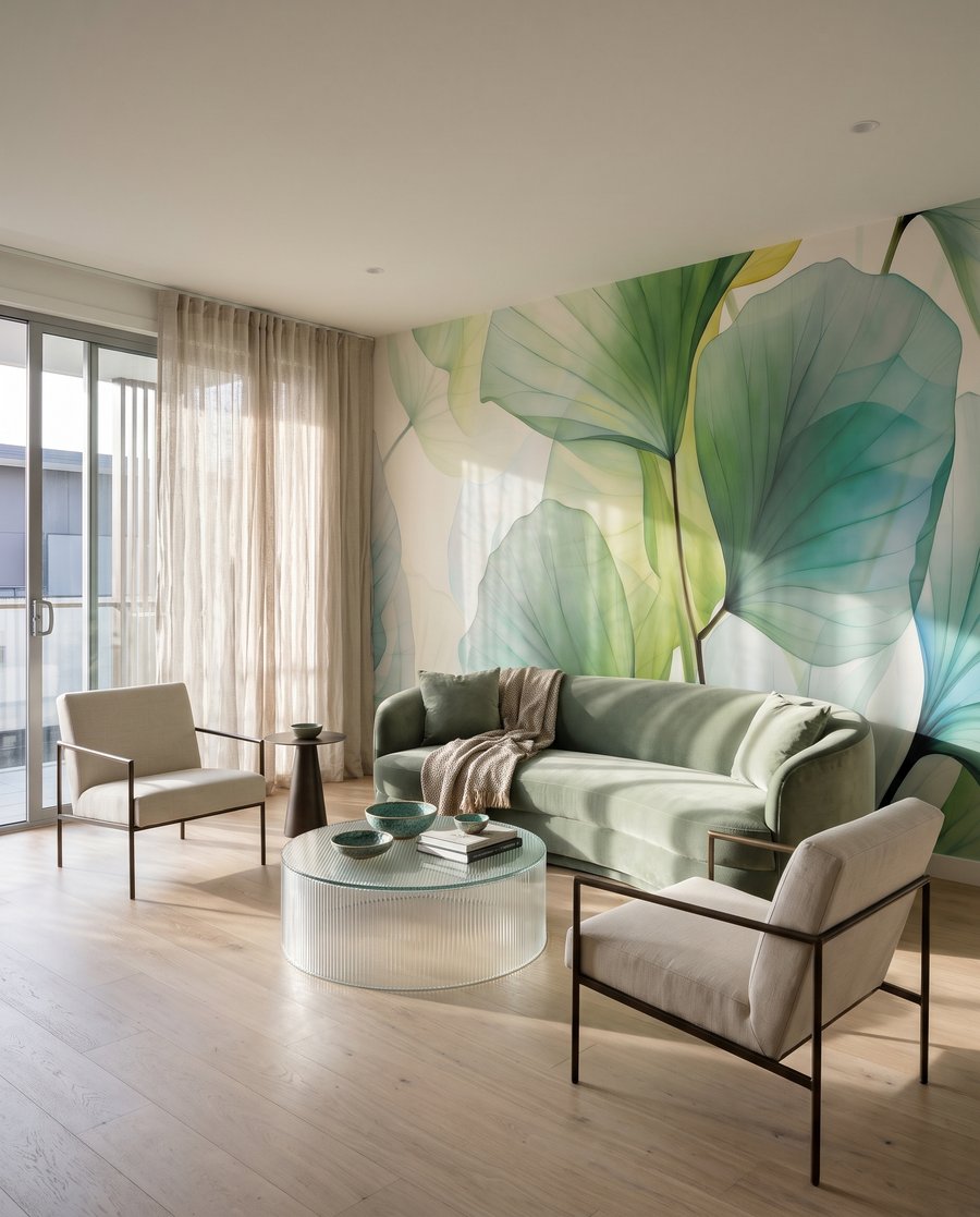 Leaves Unfolding — interior 4