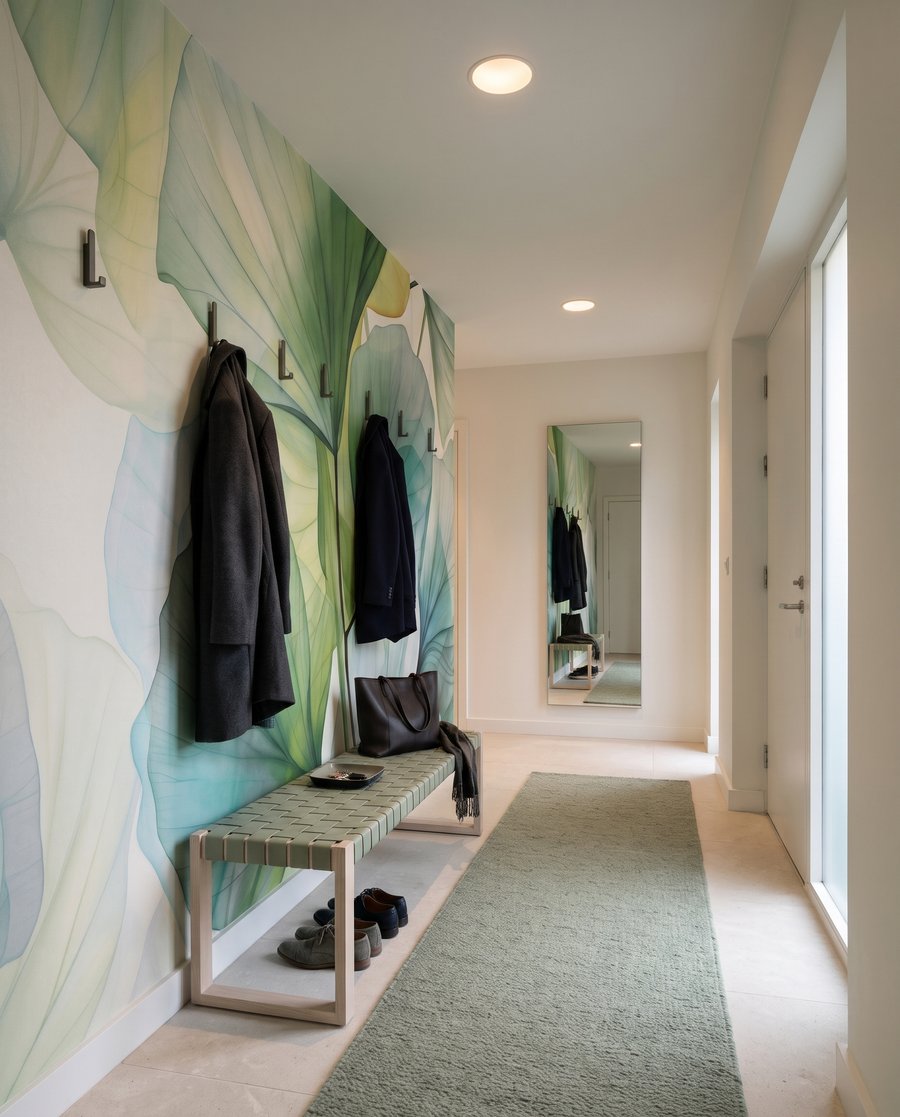 Leaves Unfolding — interior 5