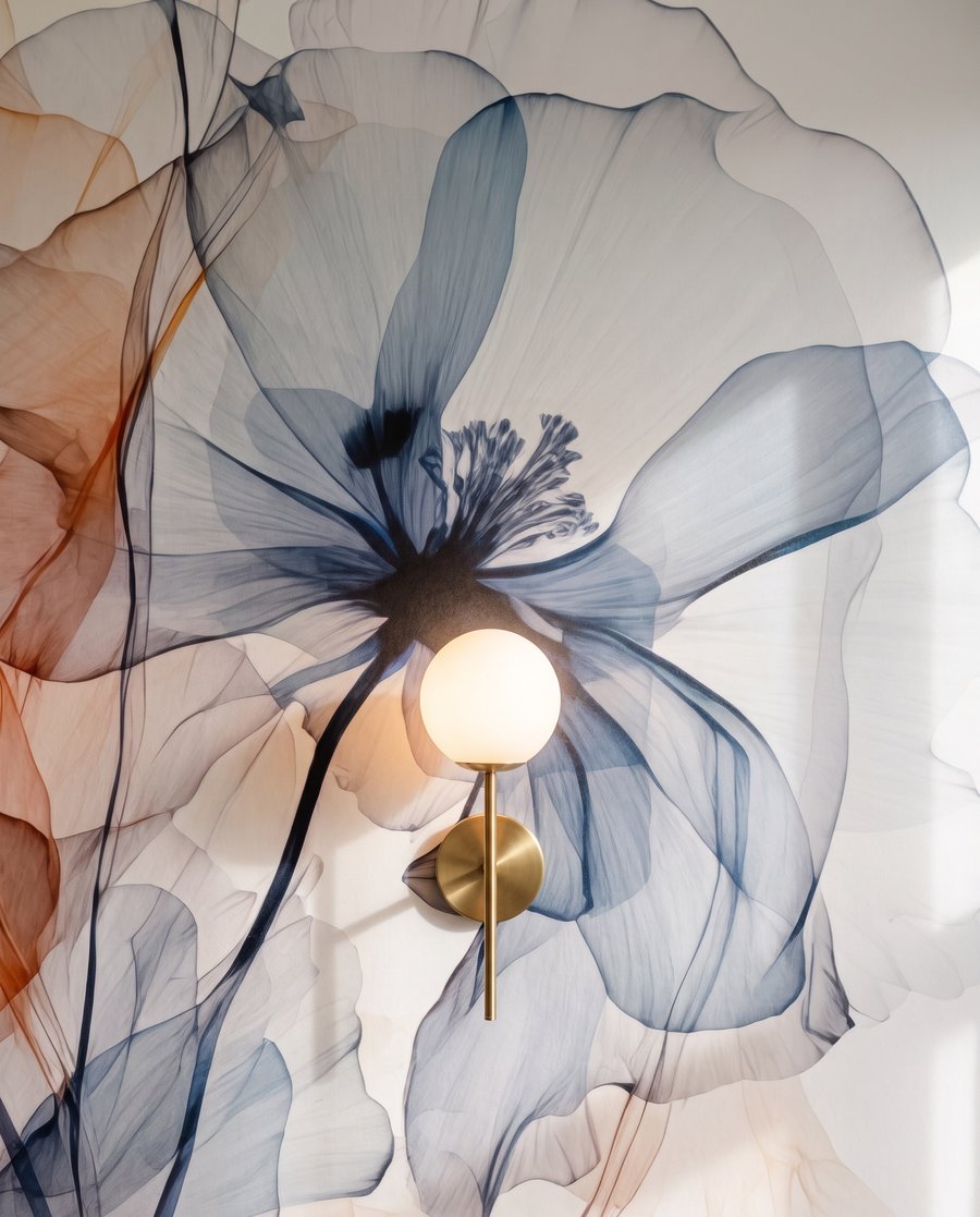 Petal Light — detail
