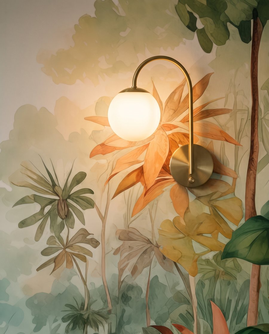 River Through the Tropics — detail