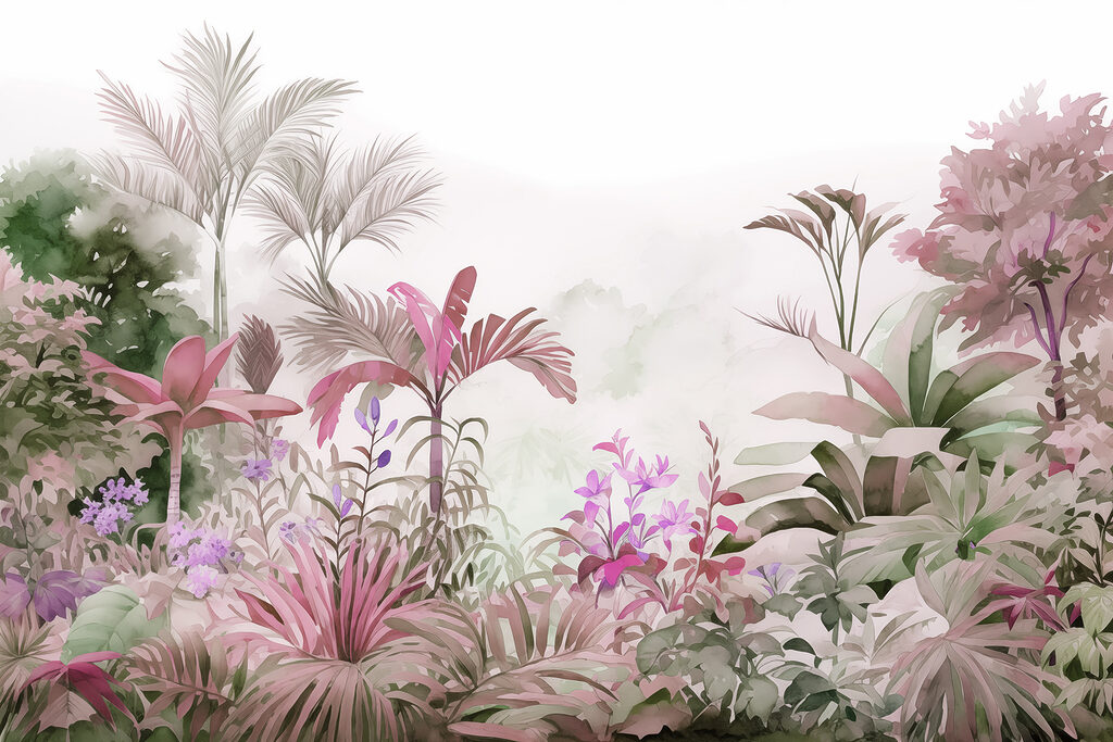 Garden Beyond the Palms — full design