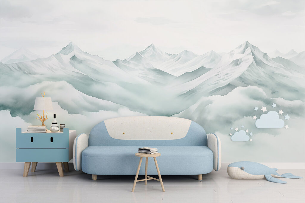 Peaks Above the Clouds — interior 3