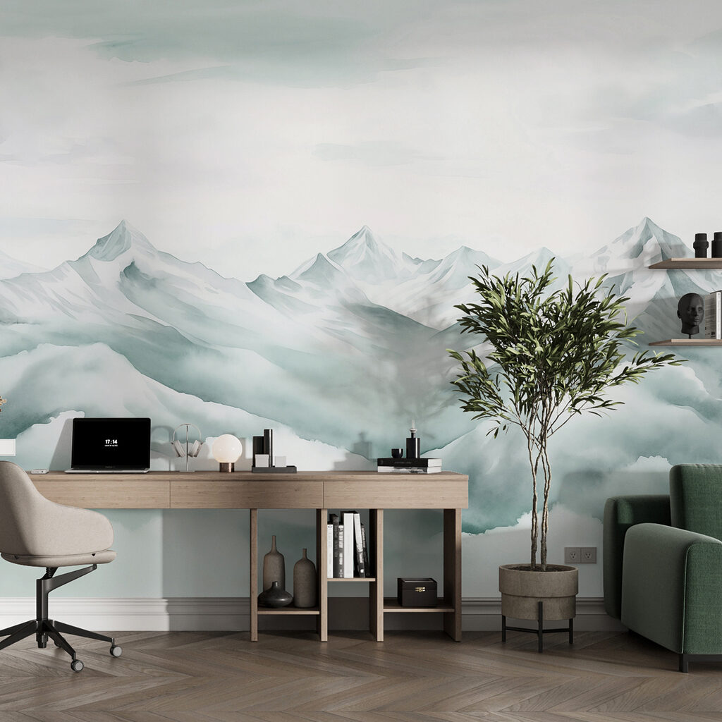 Peaks Above the Clouds — interior 4
