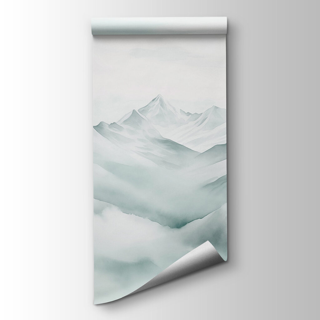 Peaks Above the Clouds — product view