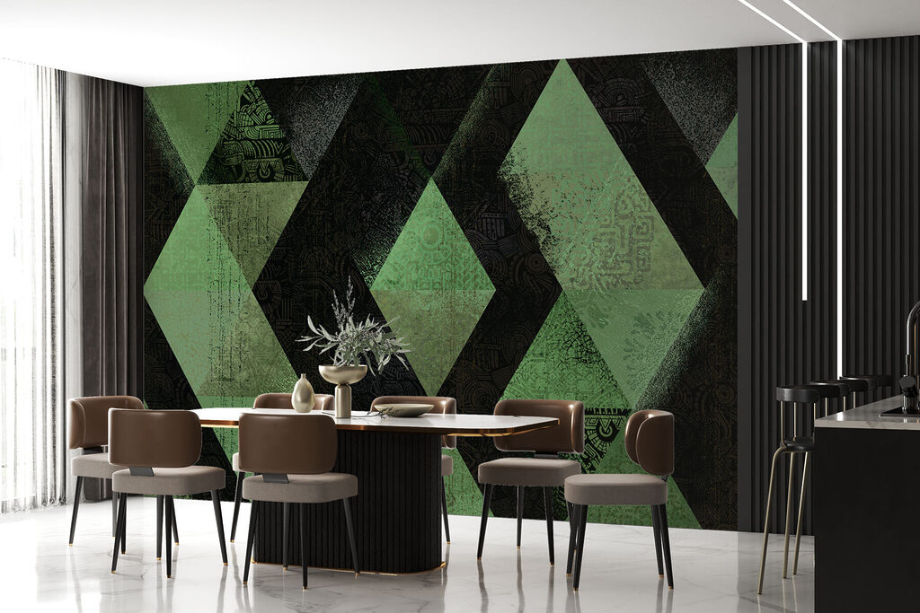 Weathered Diamonds — interior 3