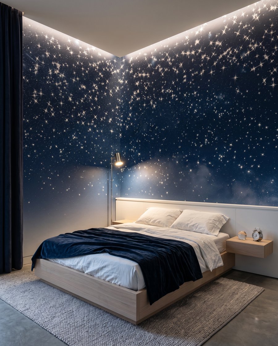 Stars at Dusk — interior 1