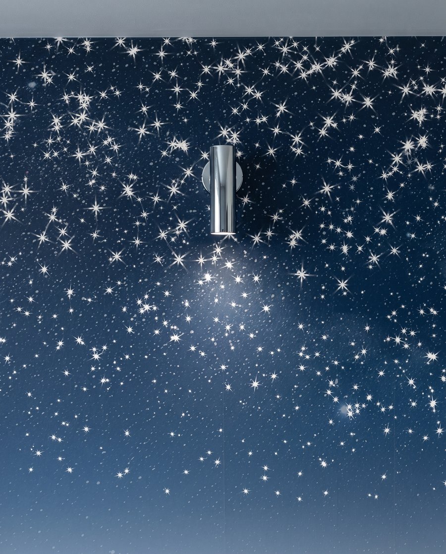 Stars at Dusk — detail