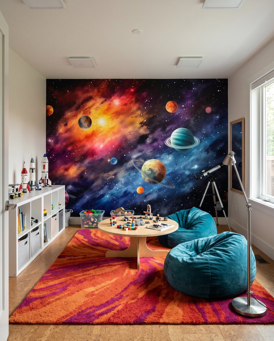 Cosmic Worlds — interior 2