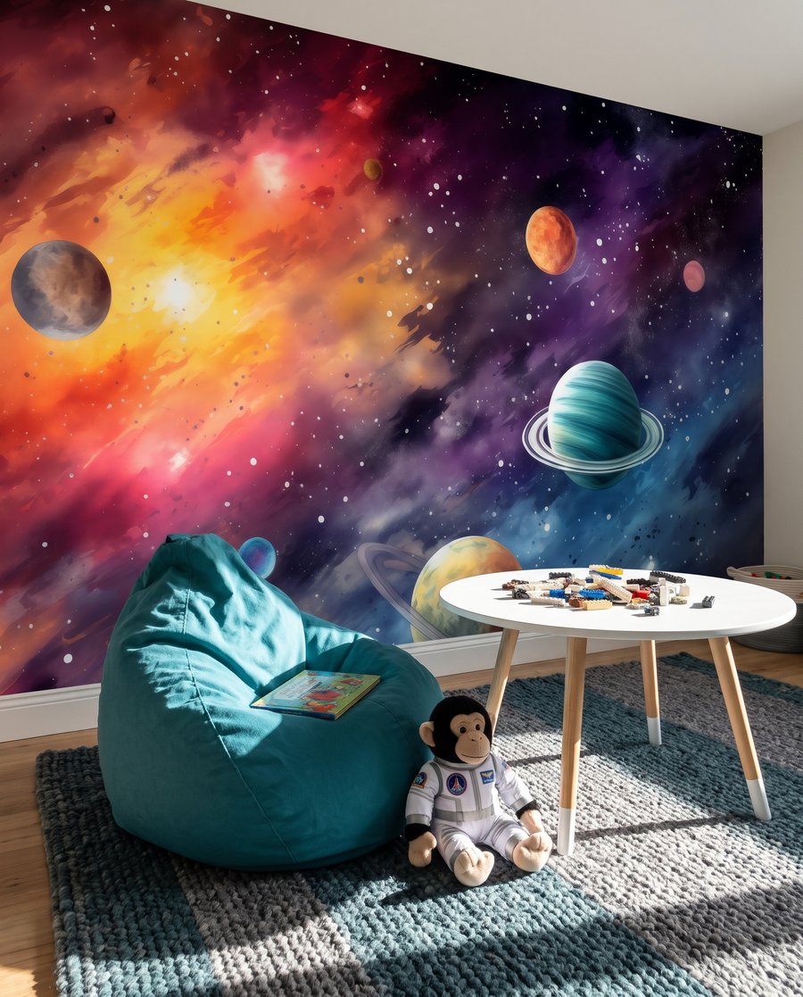 Cosmic Worlds — interior 7