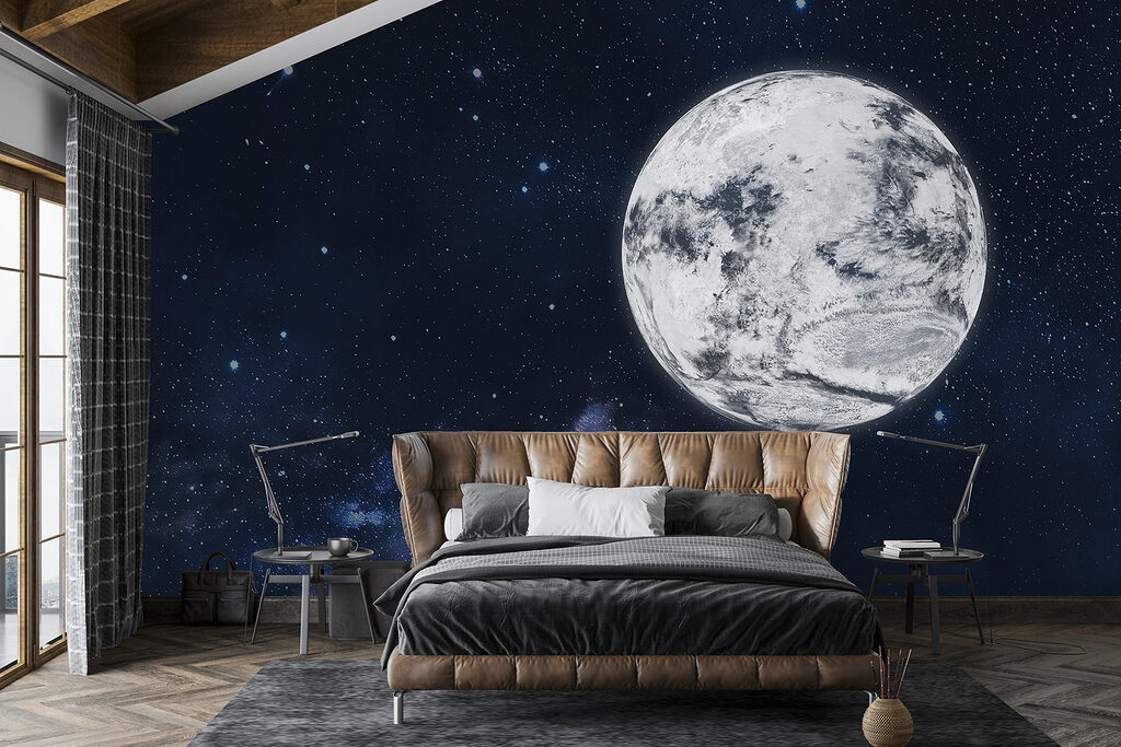 Moon in the Stars in an interior