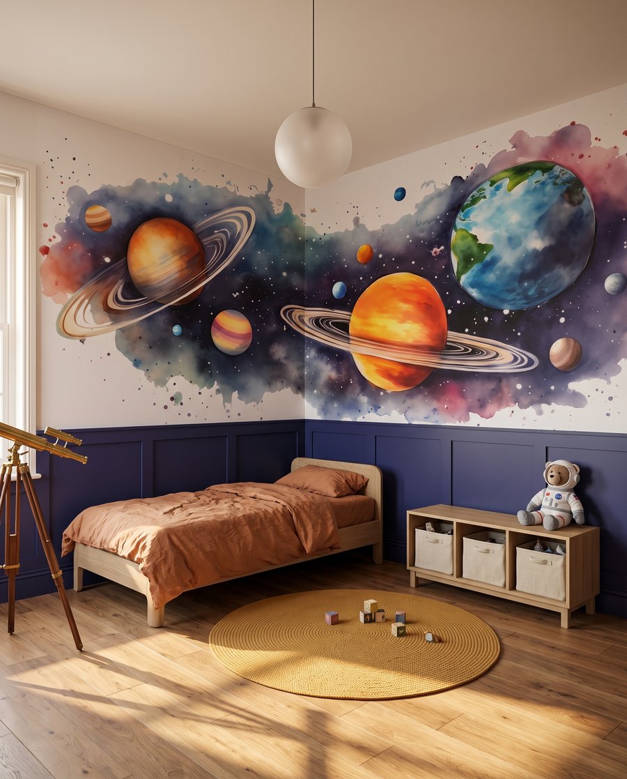 Watercolour Universe — interior 4