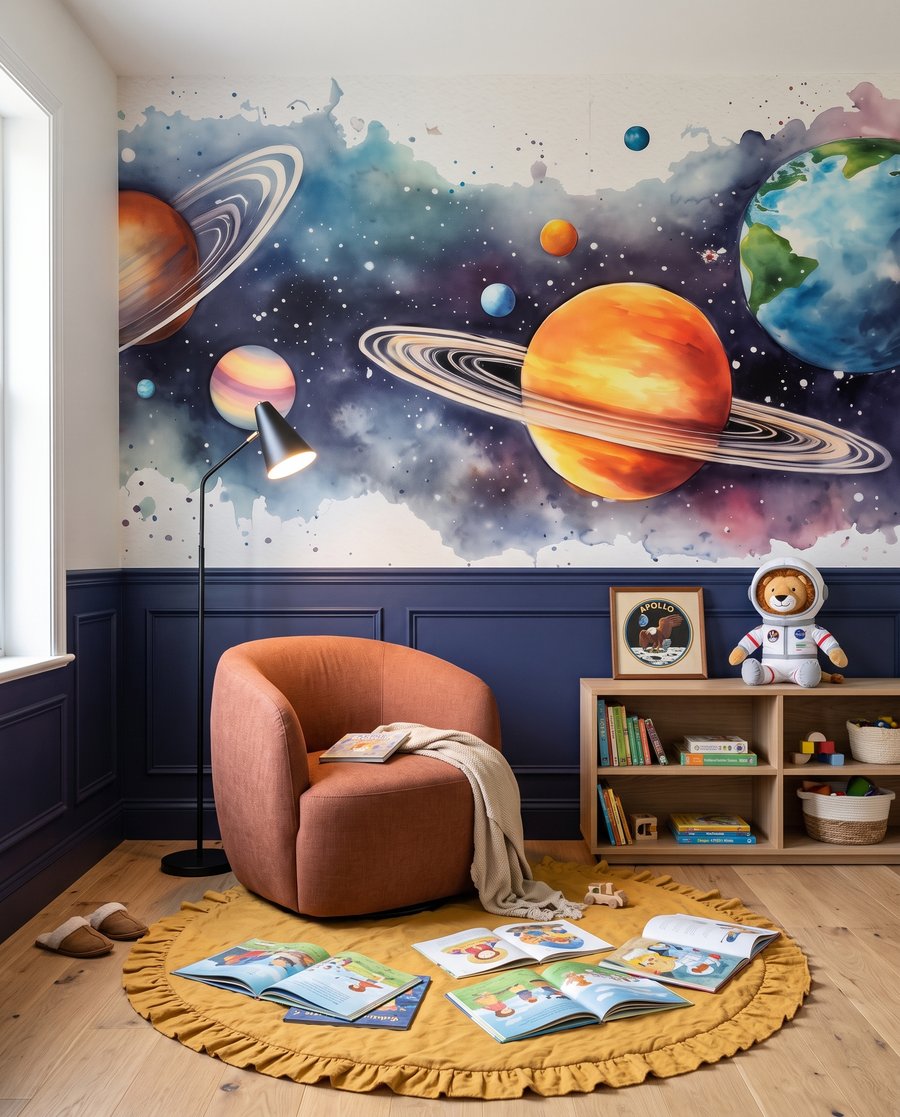 Watercolour Universe — interior 7