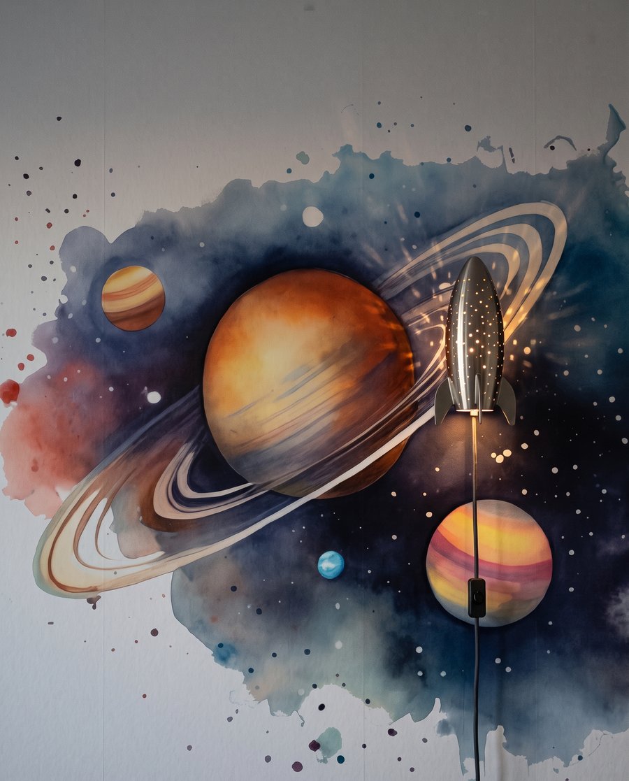 Watercolour Universe — detail