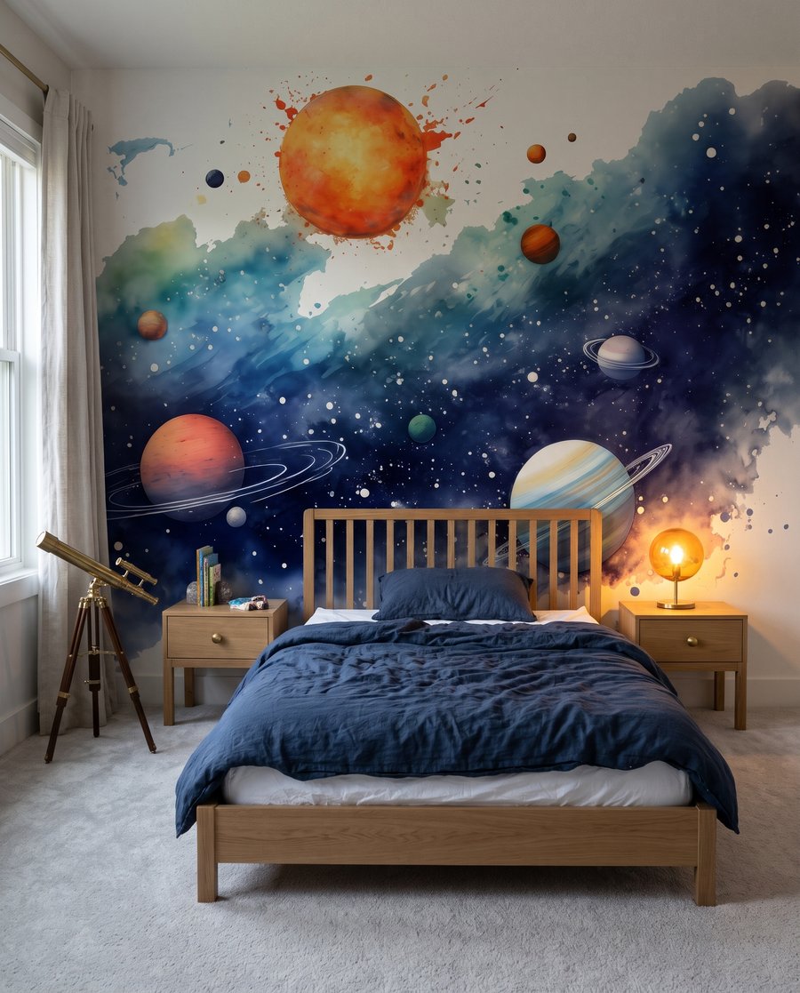 Watercolour Universe — interior 6