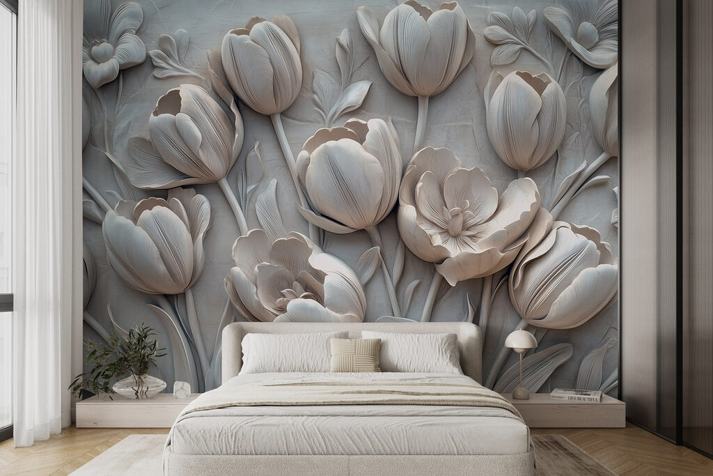 Tulip Garden Relief — interior 1
