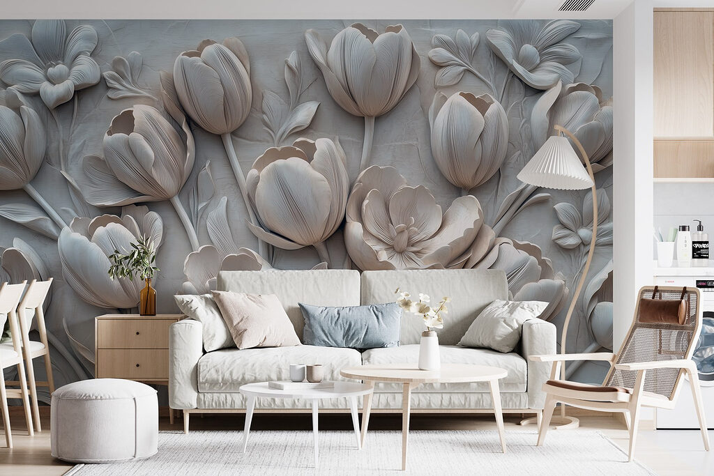 Tulip Garden Relief — interior 2