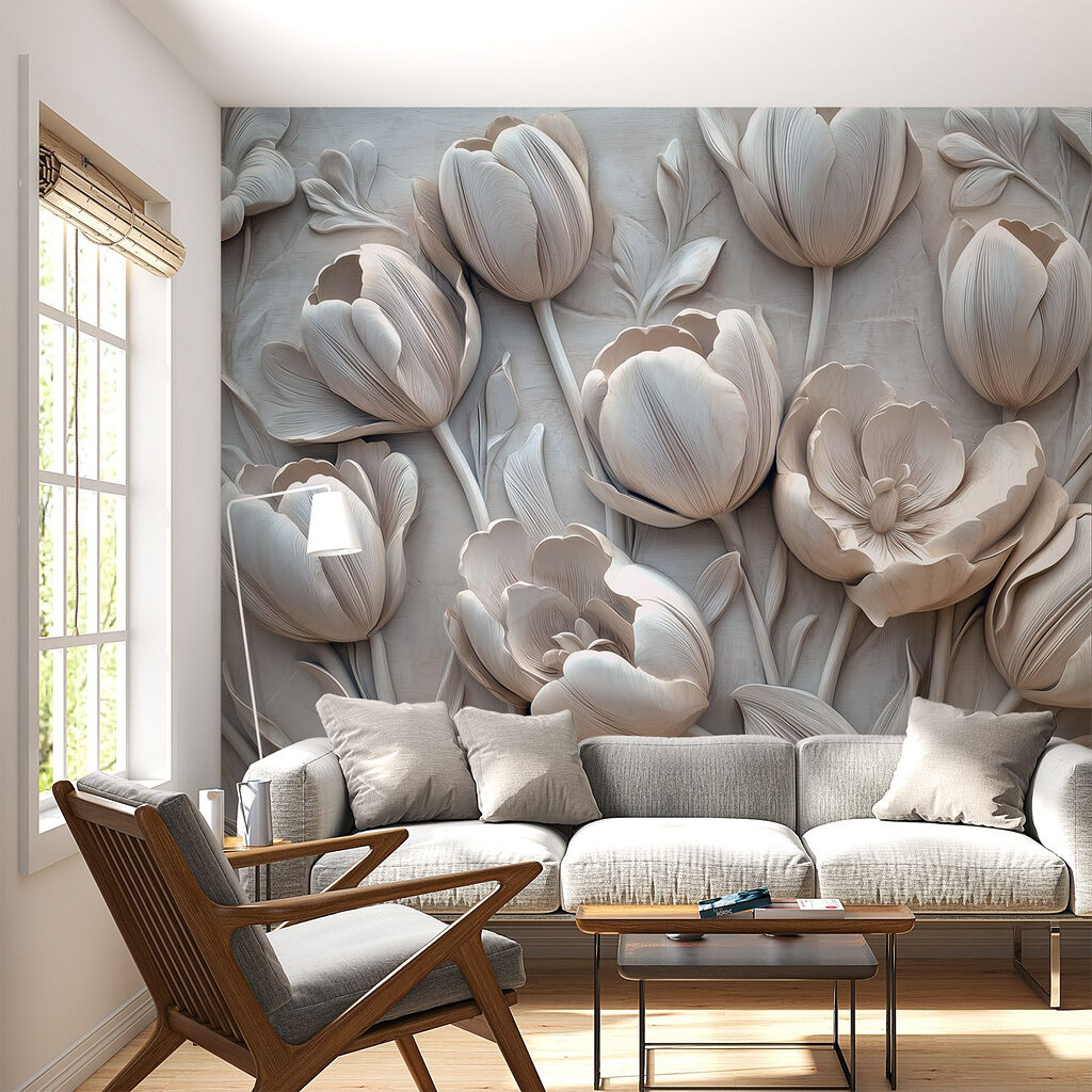 Tulip Garden Relief — interior 3