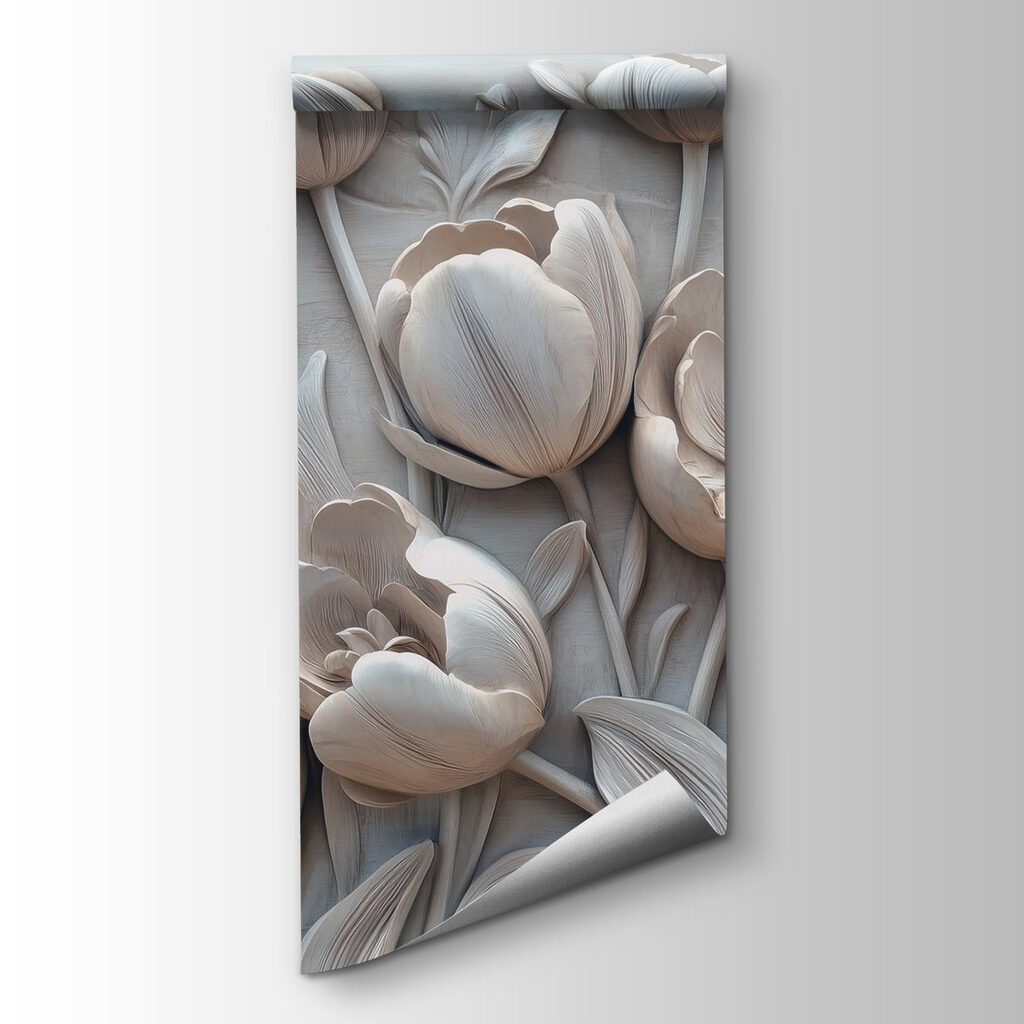 Tulip Garden Relief — product view