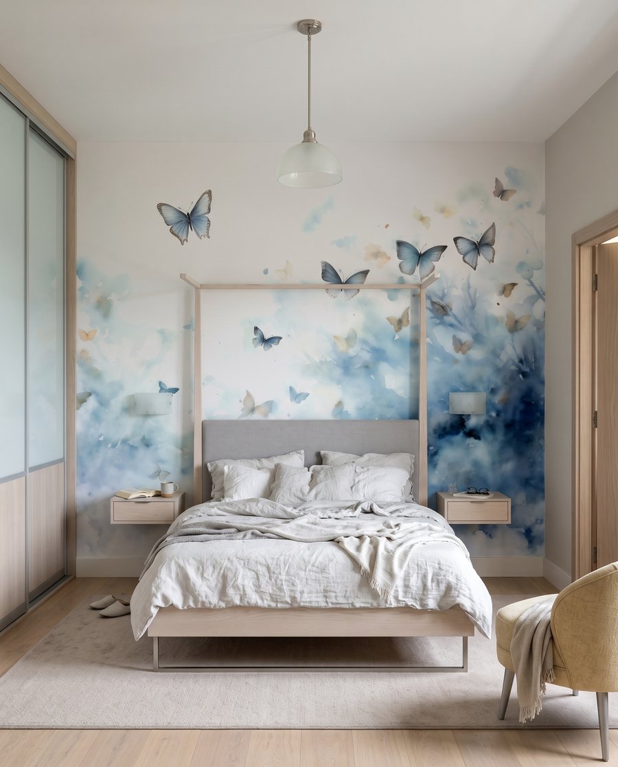 Butterflies in Watercolour — interior 2