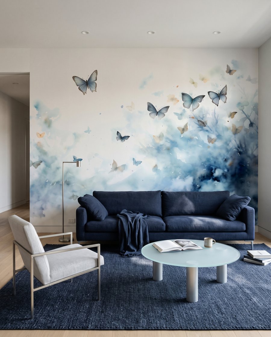 Butterflies in Watercolour — interior 3