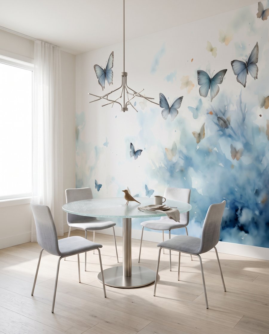Butterflies in Watercolour — interior 6