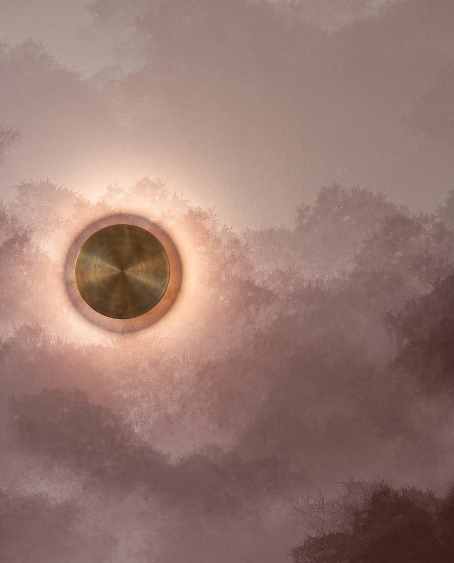 Clouds in Soft Layers — detail