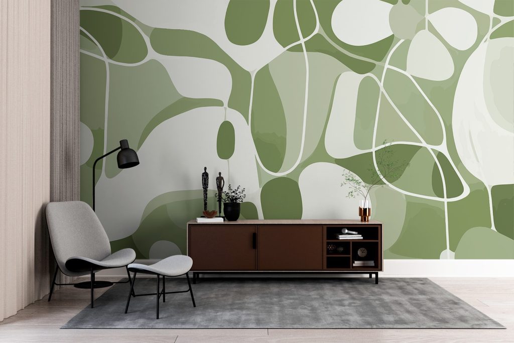 Interwoven Organic Shapes — interior 3