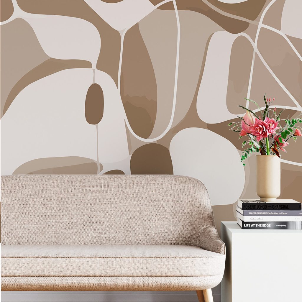Interwoven Organic Shapes — interior 2