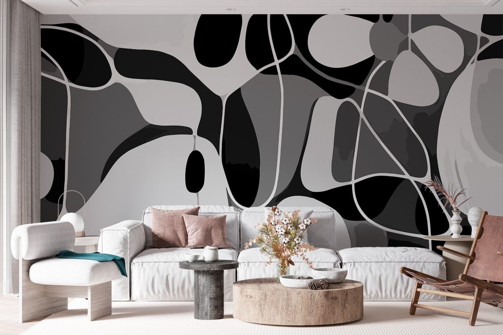 Interwoven Organic Shapes — interior 3