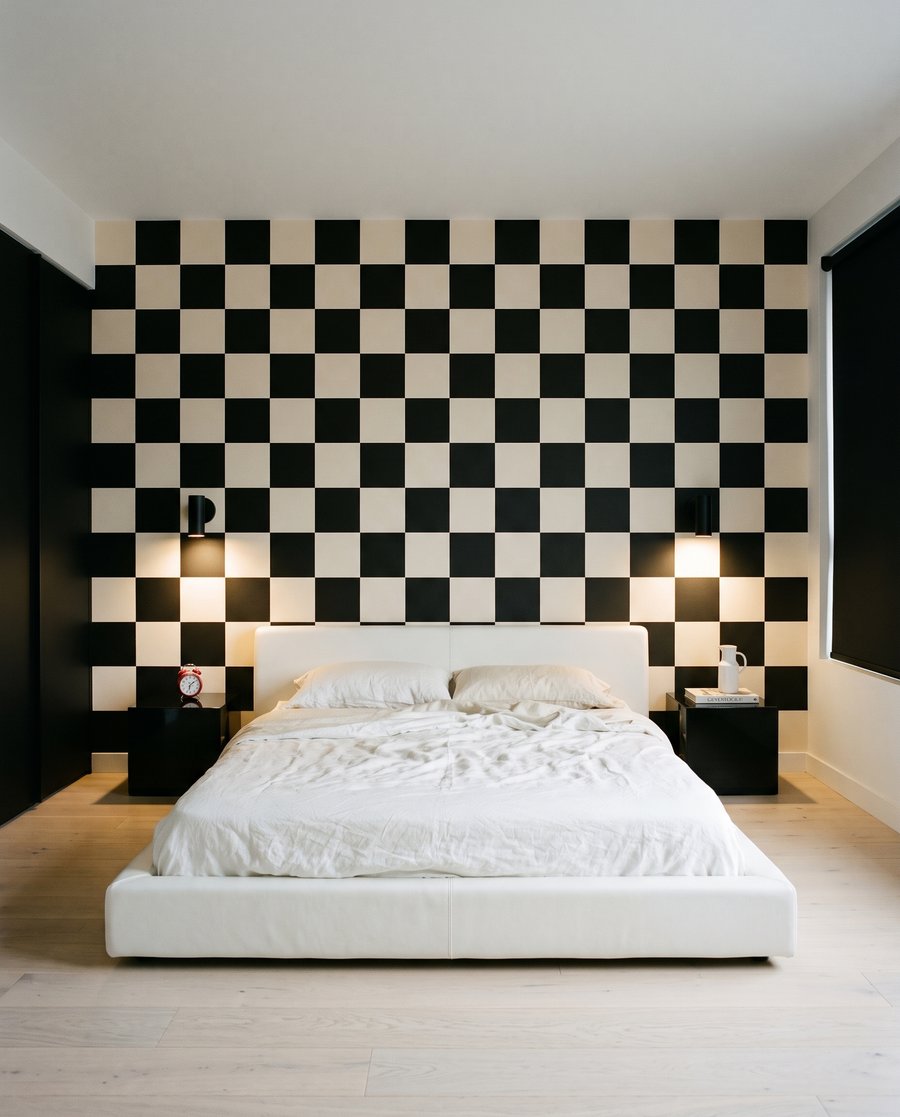 Checkered Days — interior 2