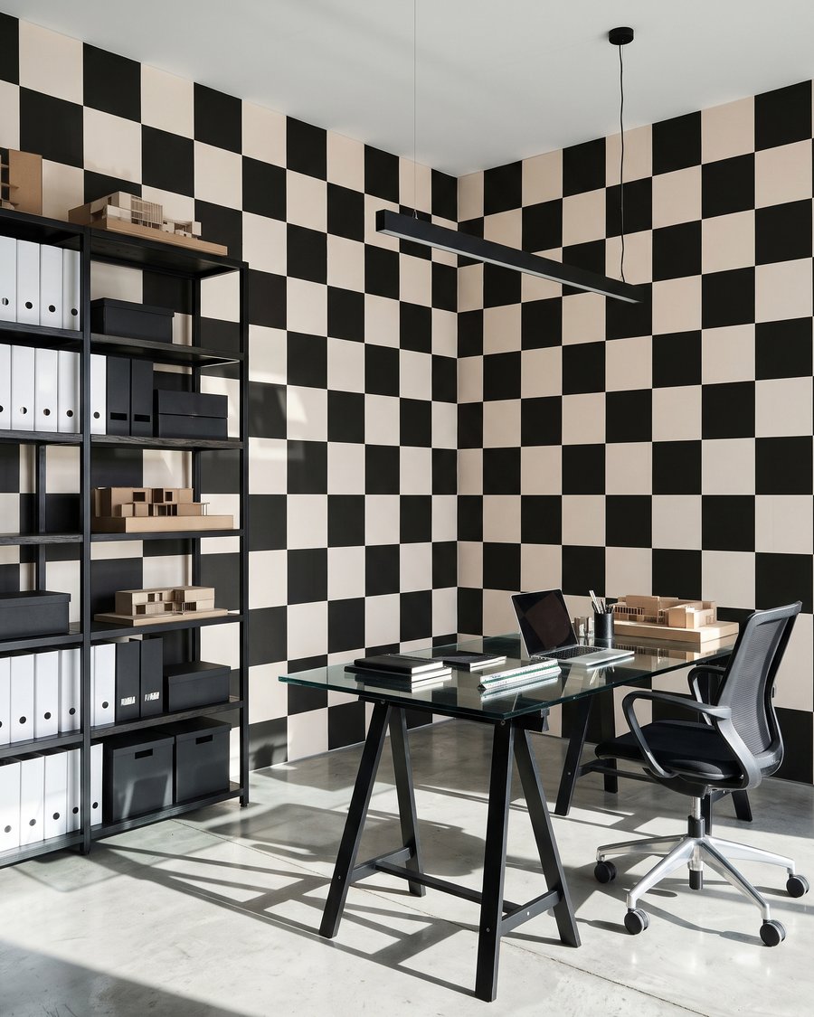 Checkered Days — interior 7