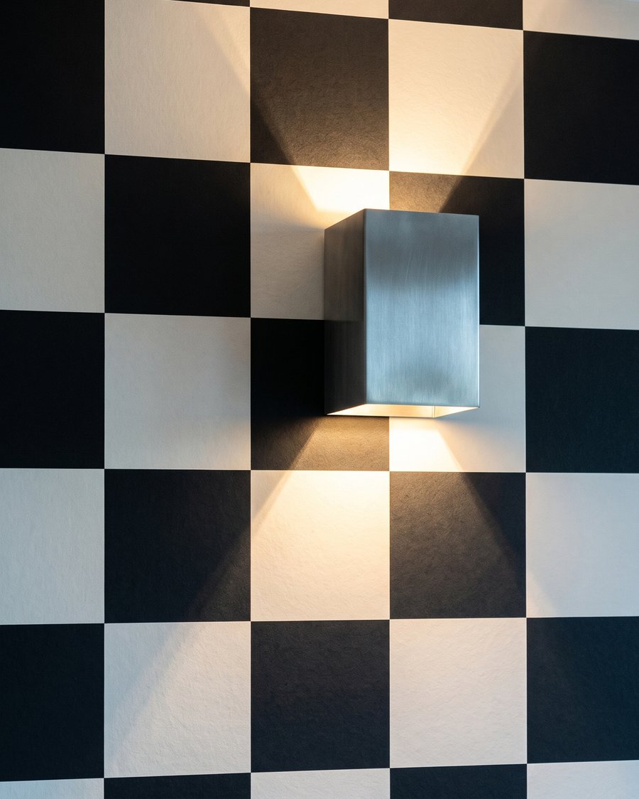 Checkered Days — detail