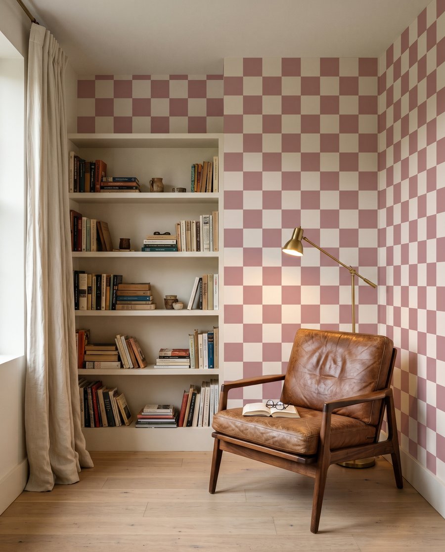 Checkered Days — interior 1