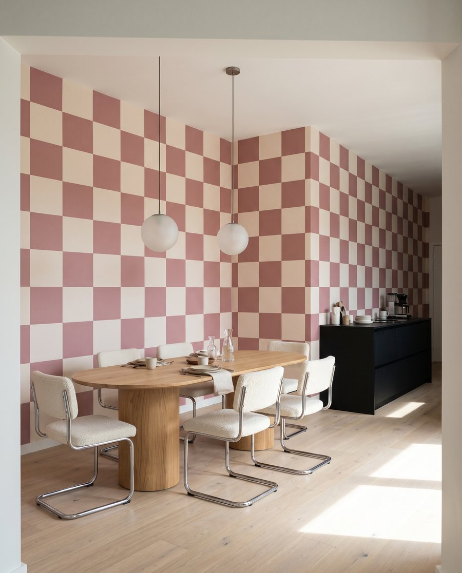 Checkered Days — interior 4