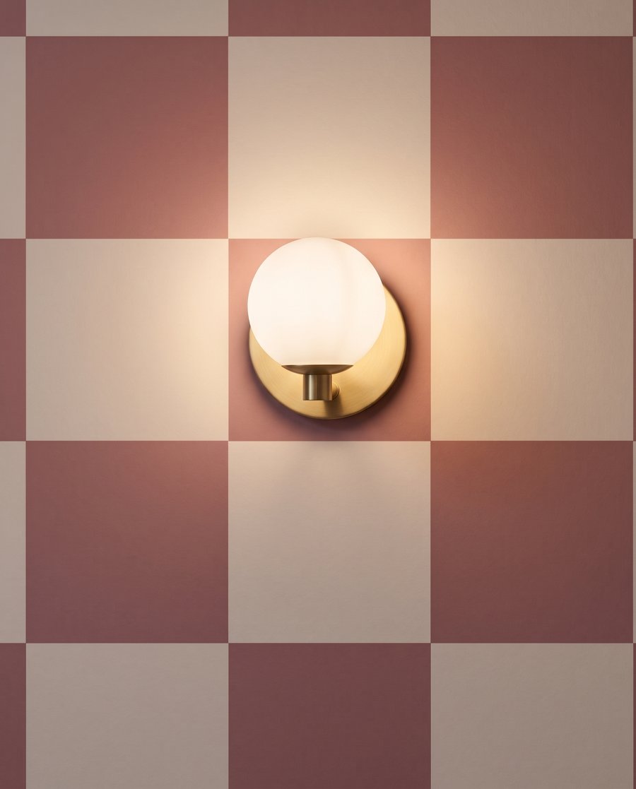 Checkered Days — detail