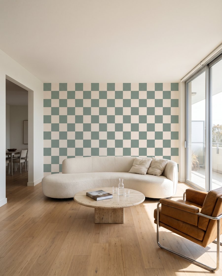 Checkered Days — interior 2