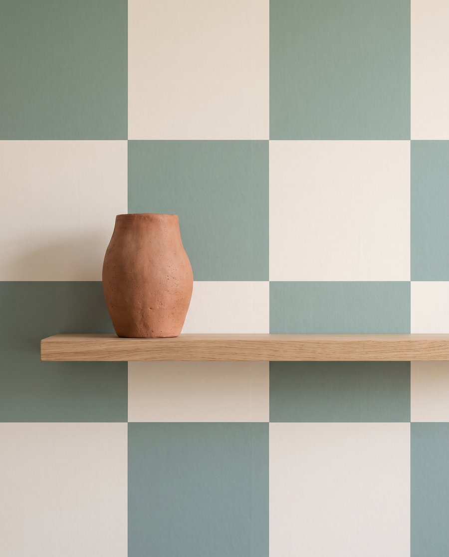 Checkered Days — detail