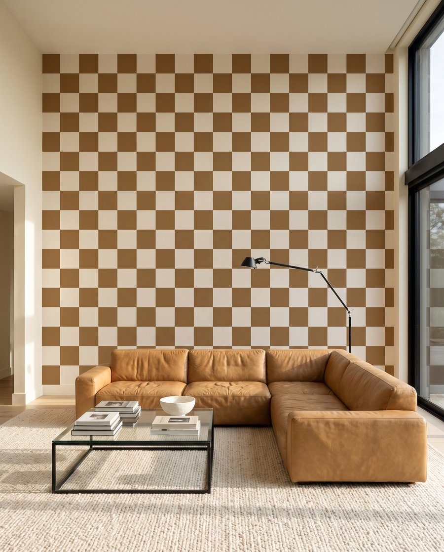 Checkered Days — interior 2