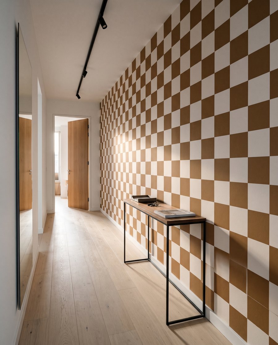 Checkered Days — interior 4