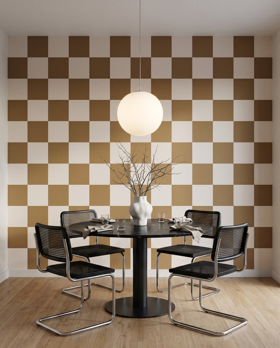 Checkered Days — interior 5