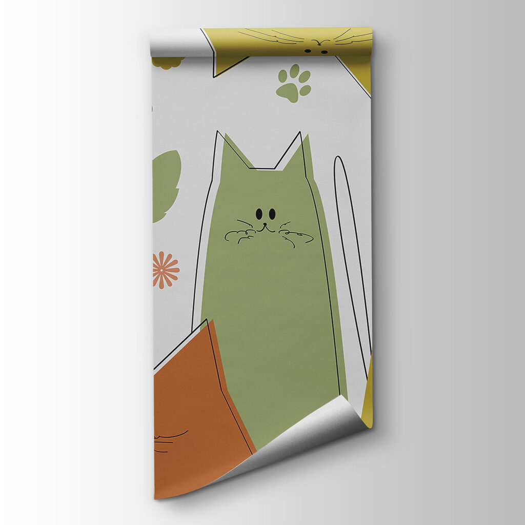 Cats in the Garden — product view