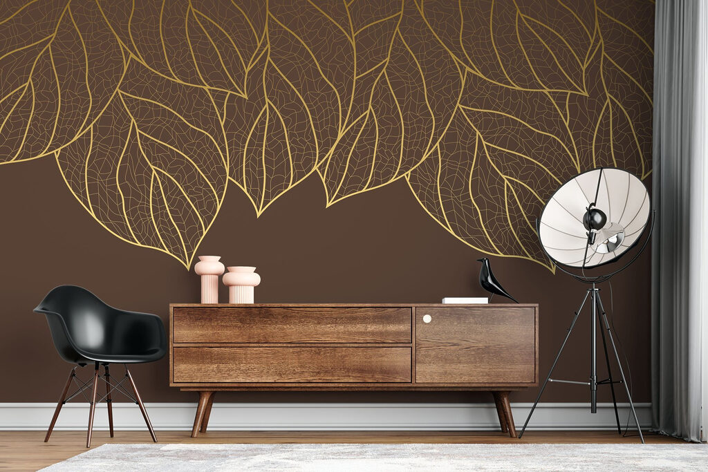 Leaf Outline Canopy — interior 2