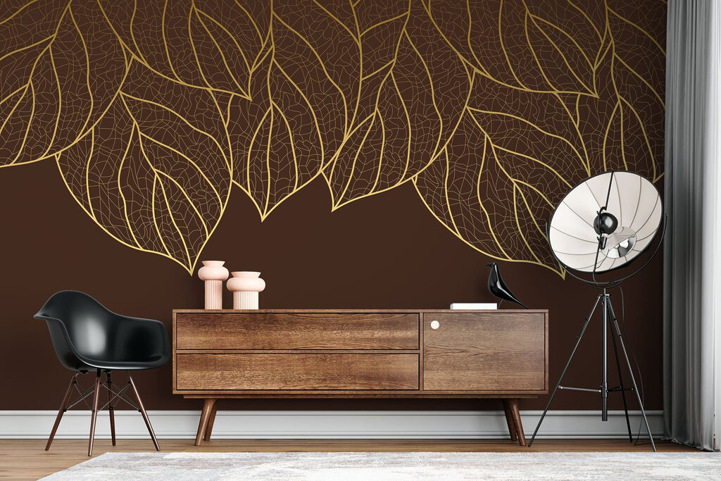 Leaf Outline Canopy — interior 2