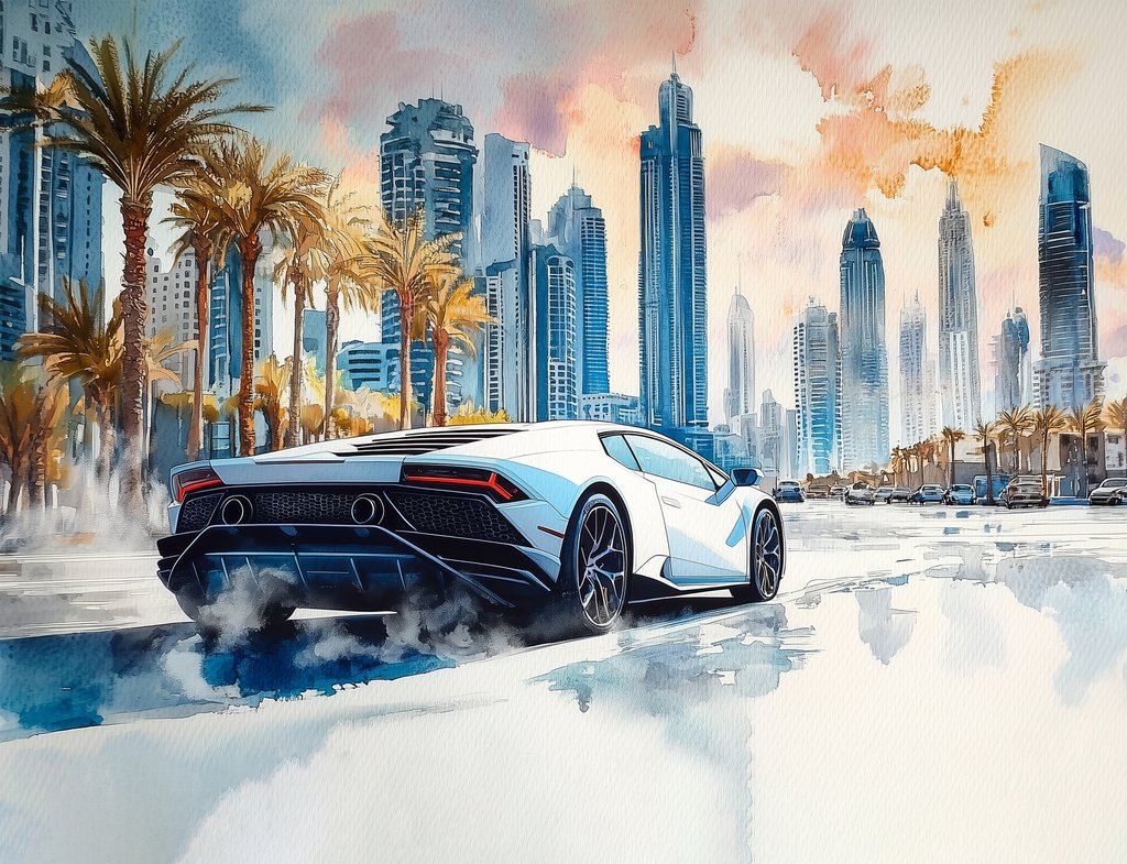 Palm Avenue — full design
