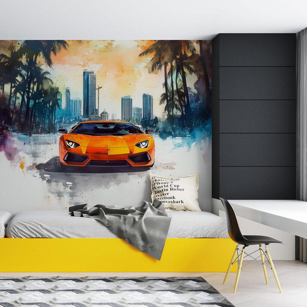 City Sprint — interior 4