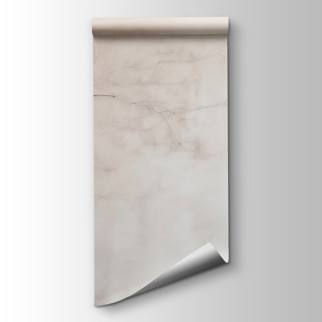 Bare twigs on cream — product view